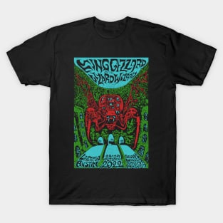 King Gizzard & Lizard Wizard Spider T-Shirt